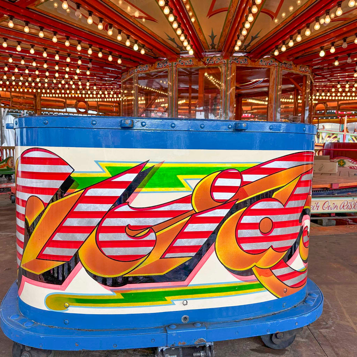 Fairground Art & Scrolls Course