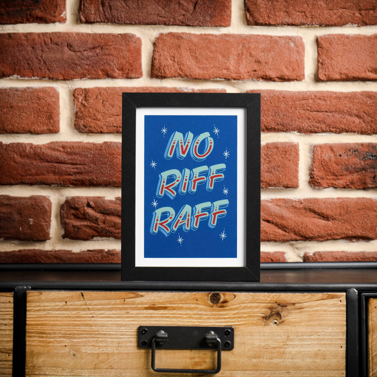 No Riff Raff