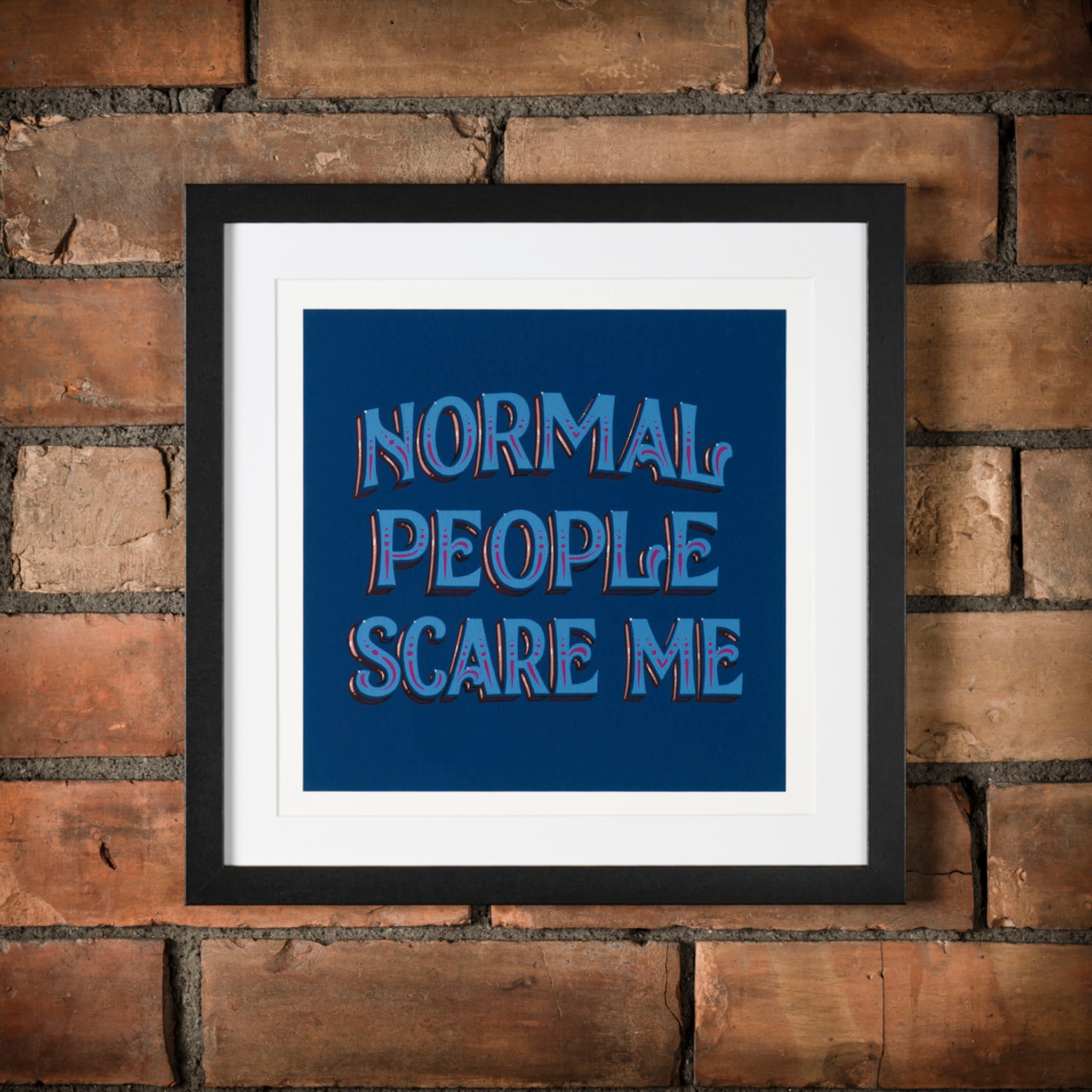 Normal People Scare Me