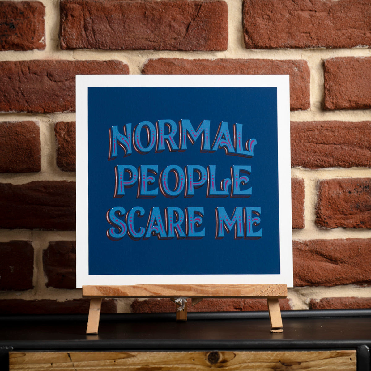 Normal People Scare Me