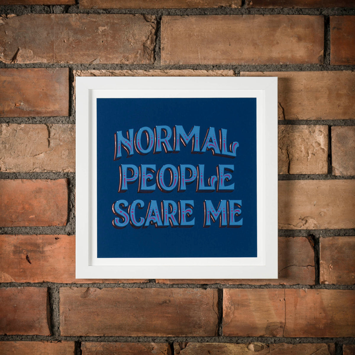 Normal People Scare Me