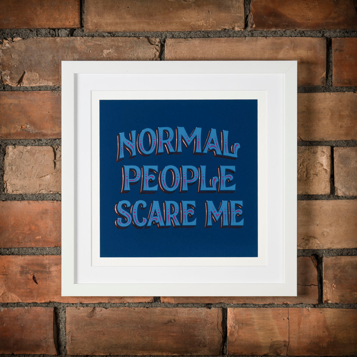 Normal People Scare Me