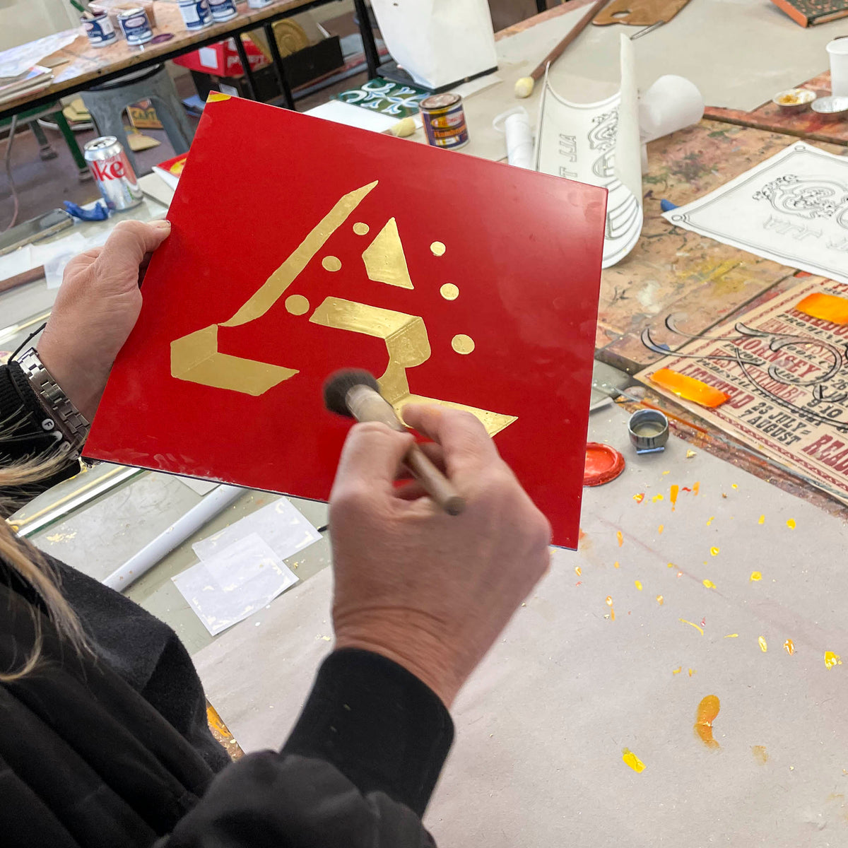 Absolute Beginners Gilding Course