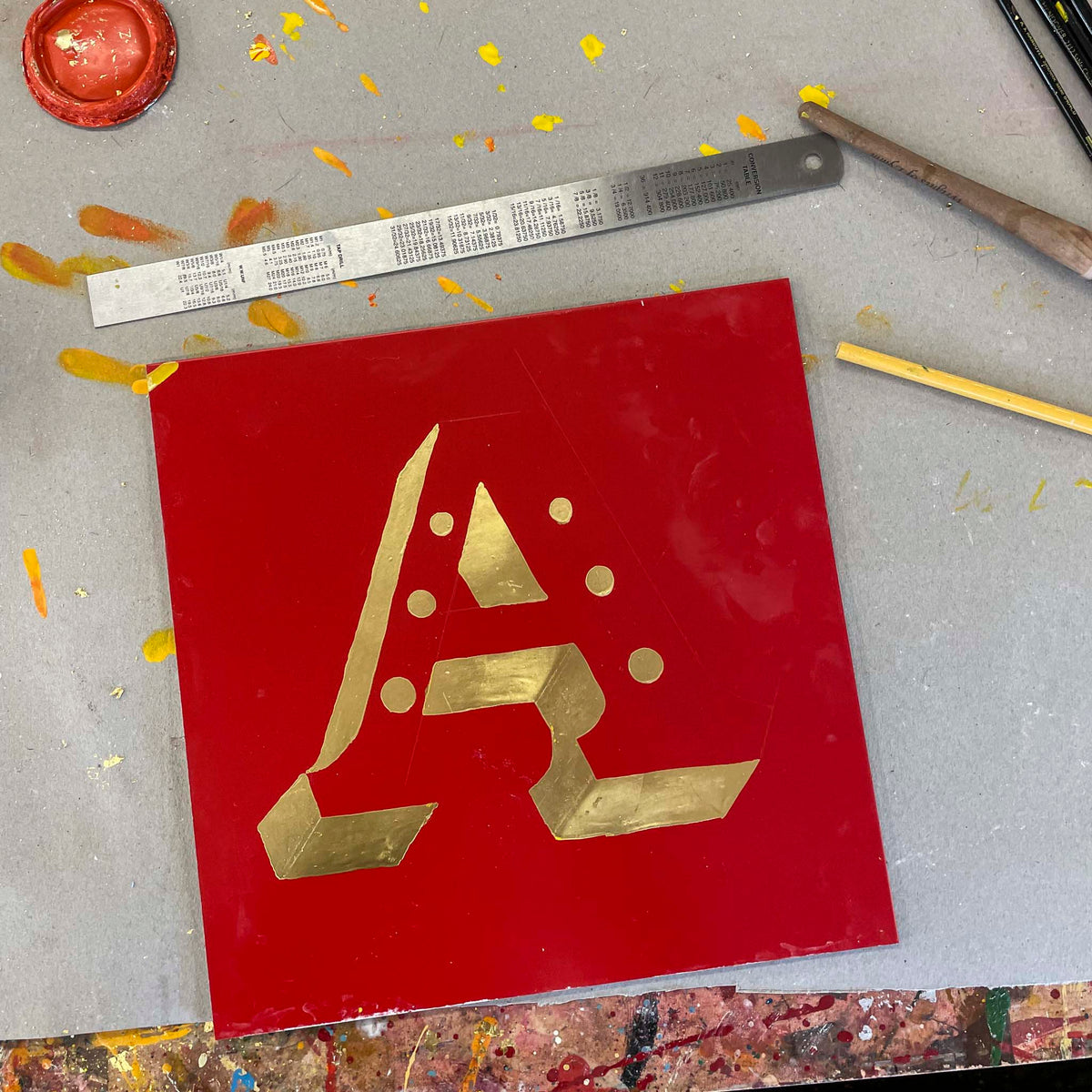Absolute Beginners Gilding Course