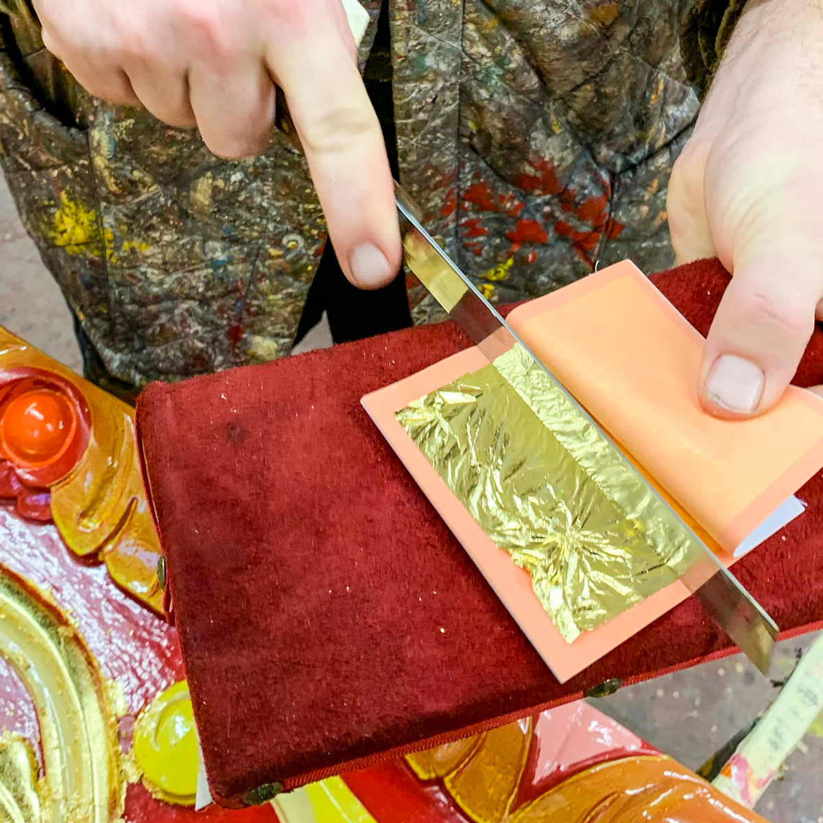 Absolute Beginners Gilding Course