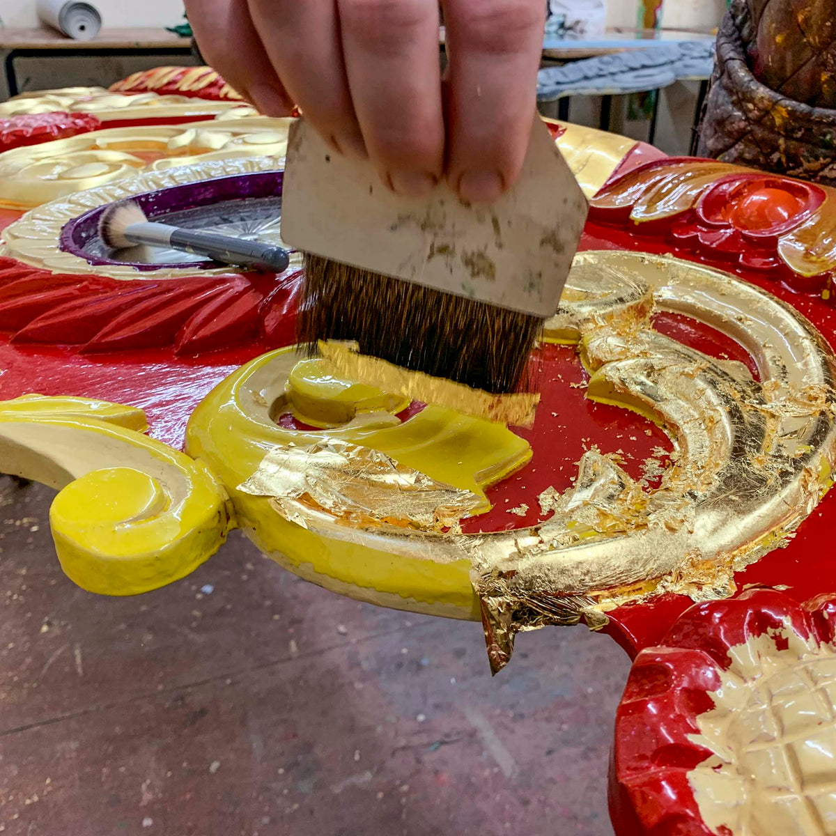 Absolute Beginners Gilding Course