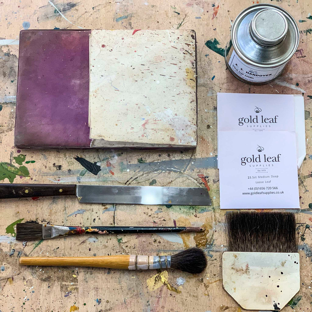 Absolute Beginners Gilding Course