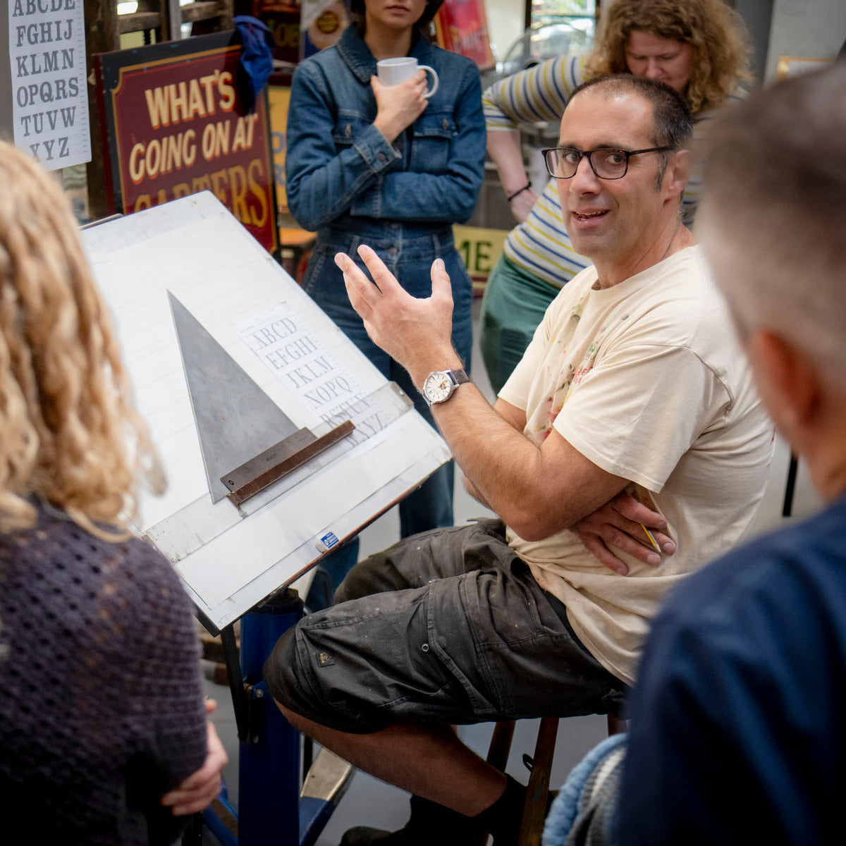 Traditional Signwriting Course