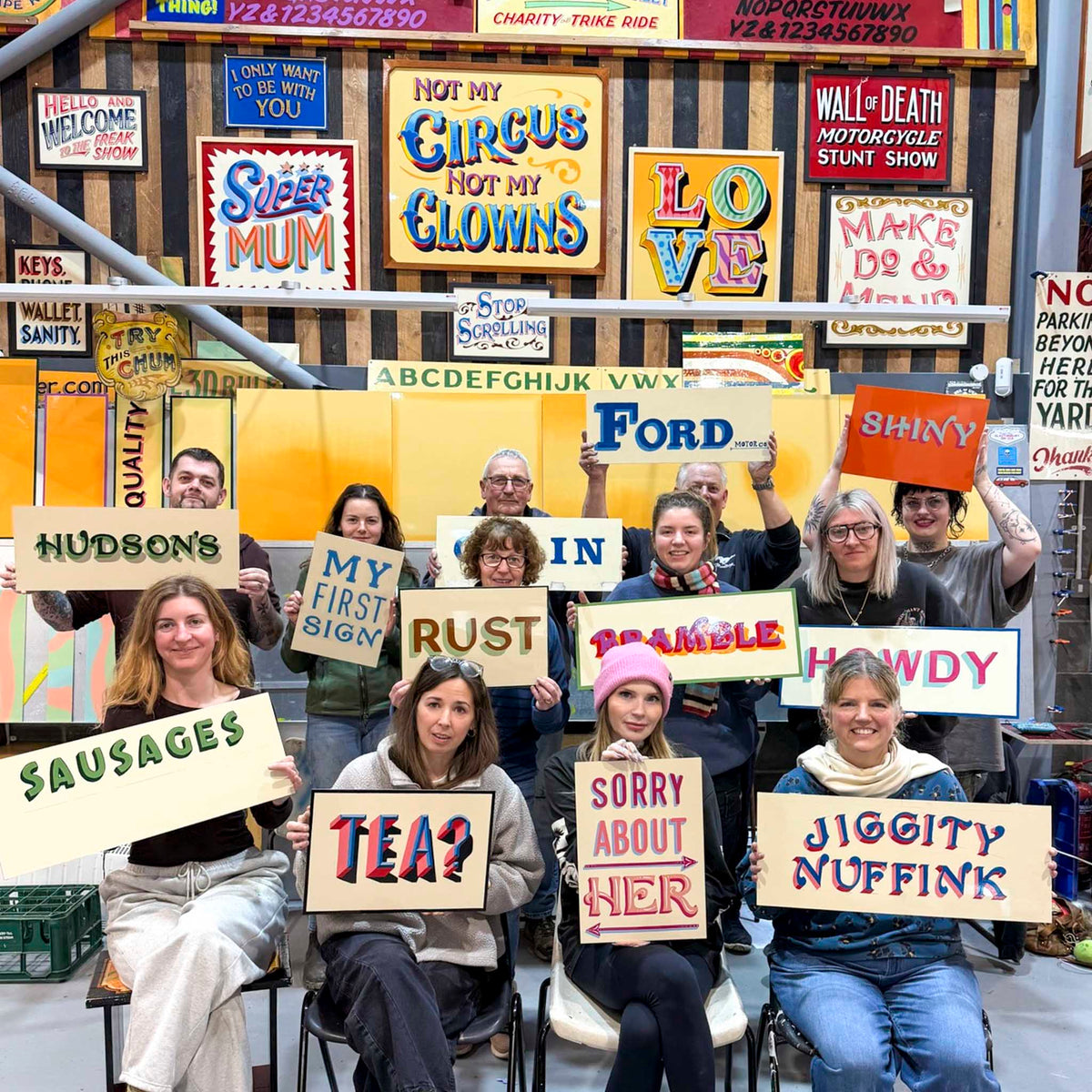 Traditional Signwriting Course