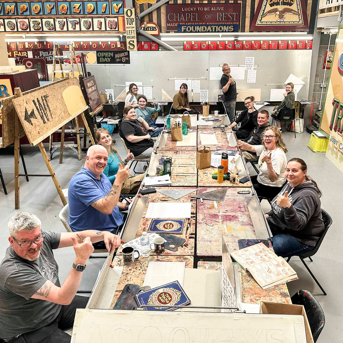 Traditional Signwriting Course