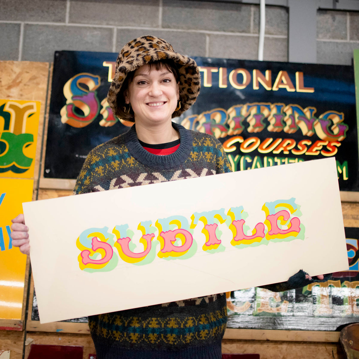 Traditional Signwriting Course