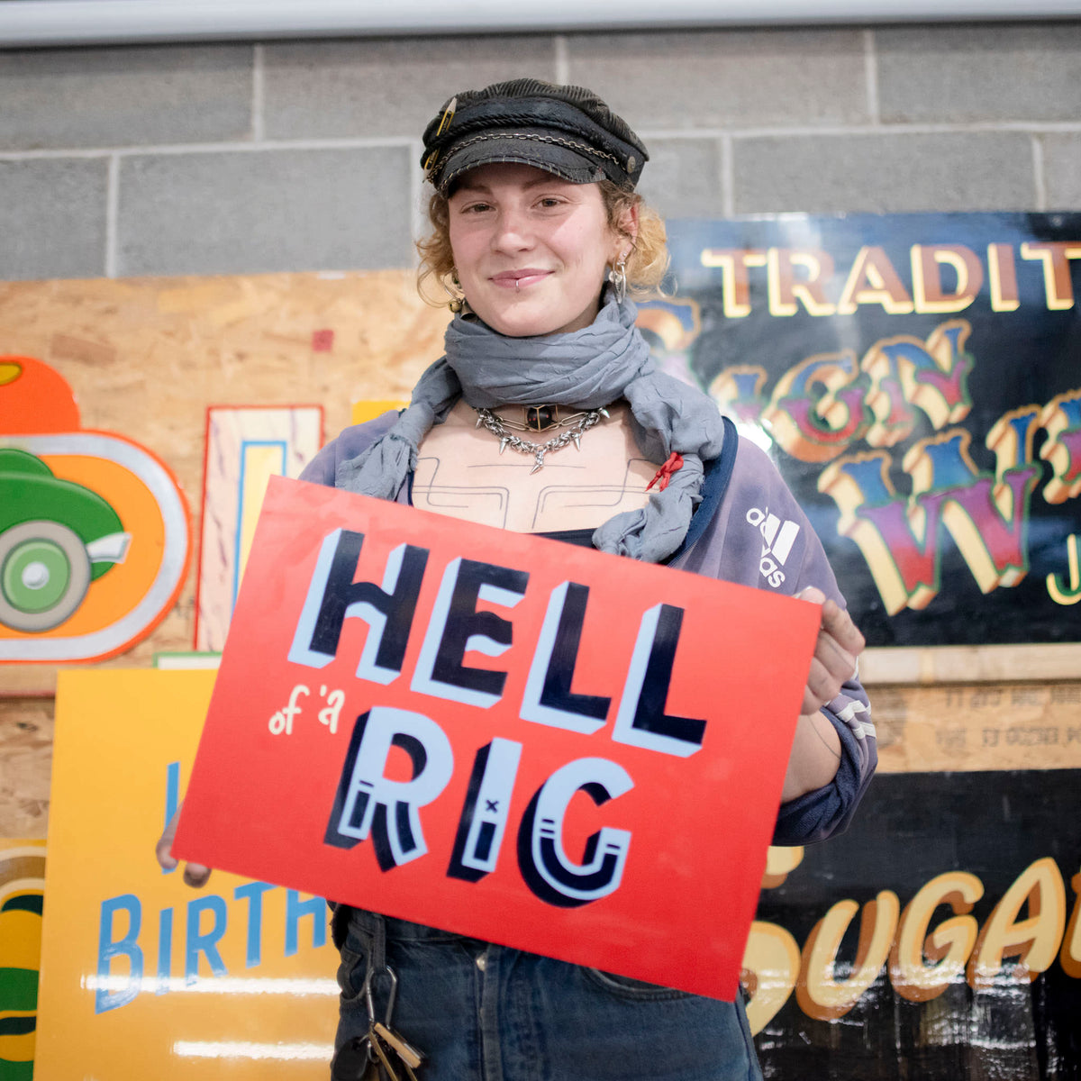 Traditional Signwriting Course