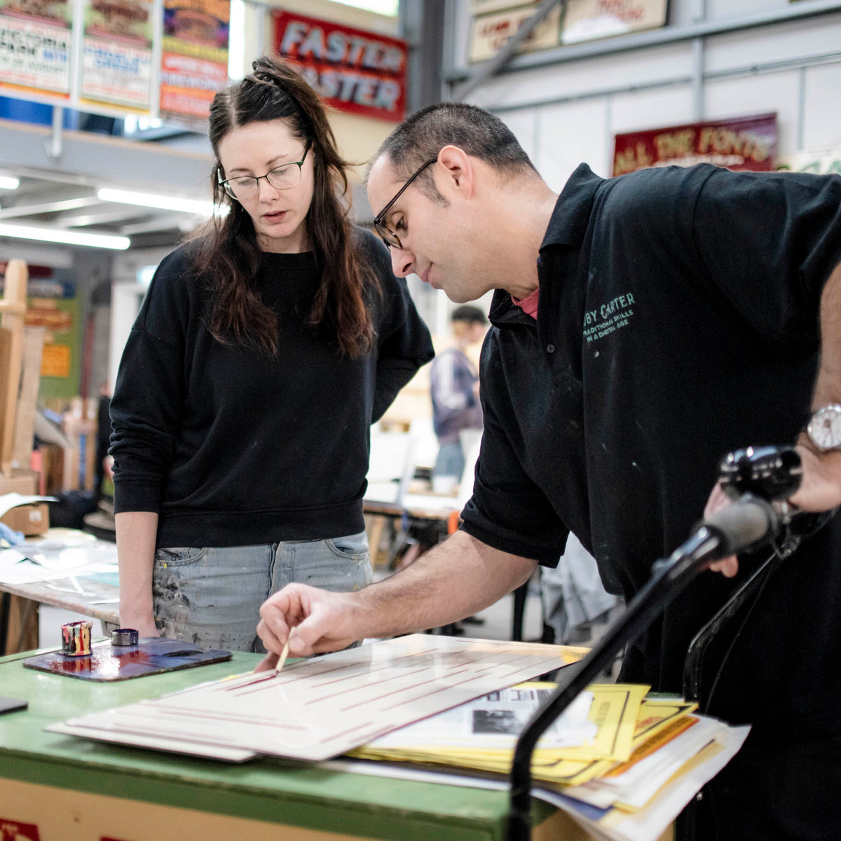 Traditional Signwriting Course