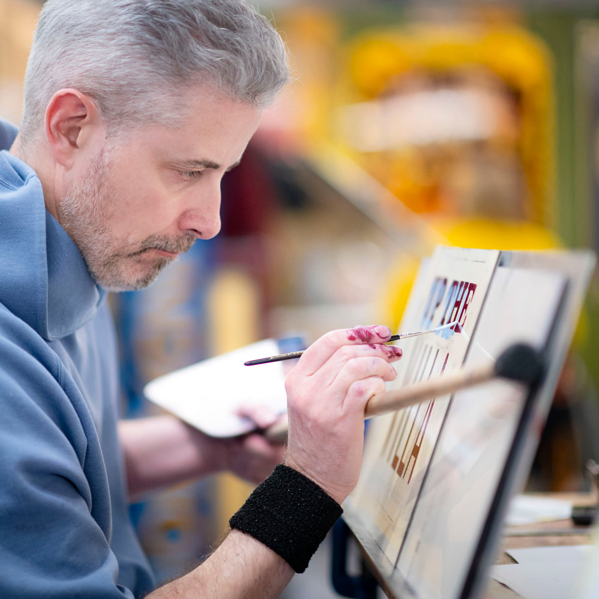 Traditional Signwriting Course