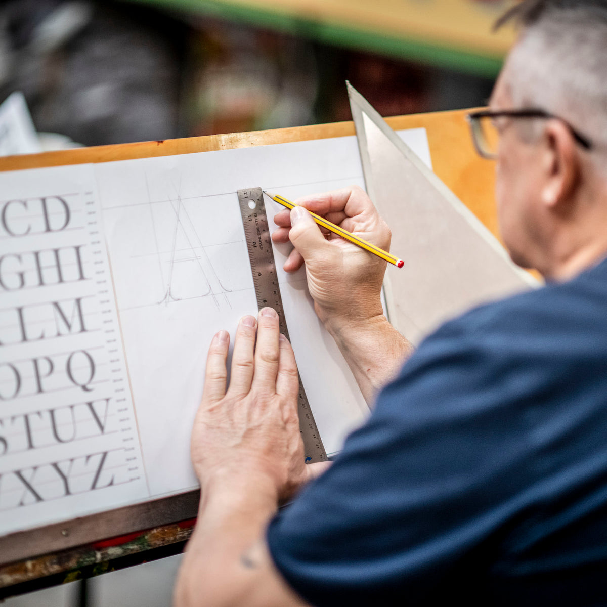 Traditional Signwriting Course