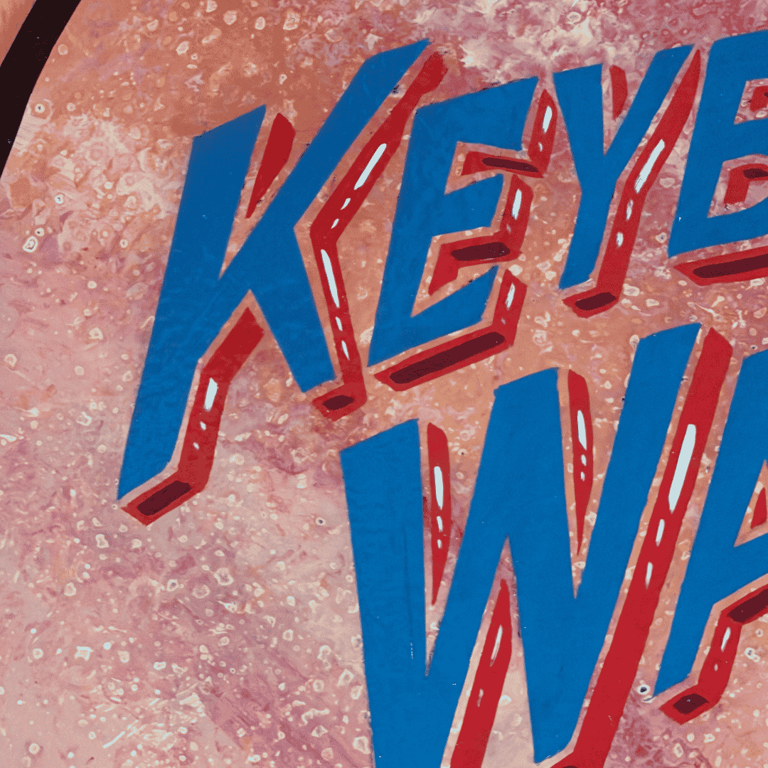 Keyboard Warrior- Original Painted Sign
