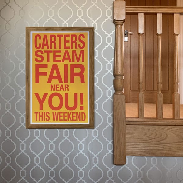 Carters Steam Fair is near you!