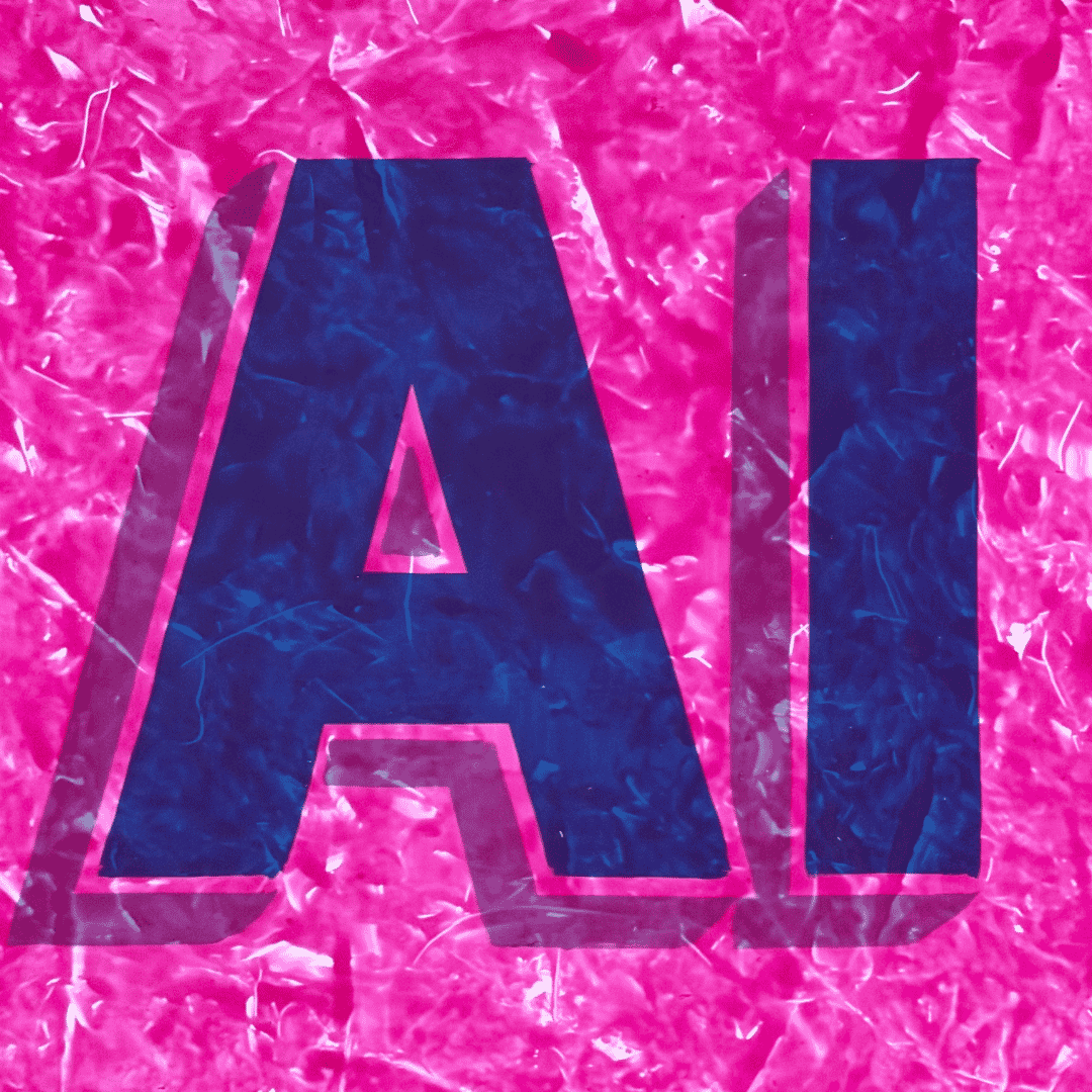 No AI Slop - Original Painted Sign