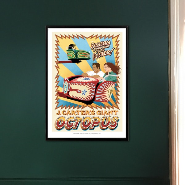 Carters Octopus A3 Poster