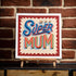 Super Mum Print Only
