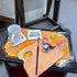 Tea and Biscuits Coaster in workshop