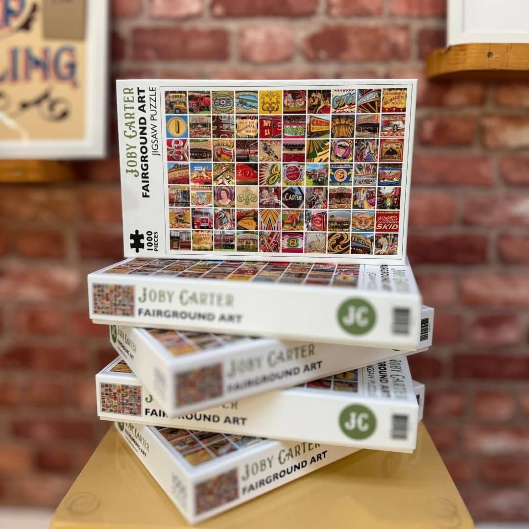 Fairground art Jigsaw