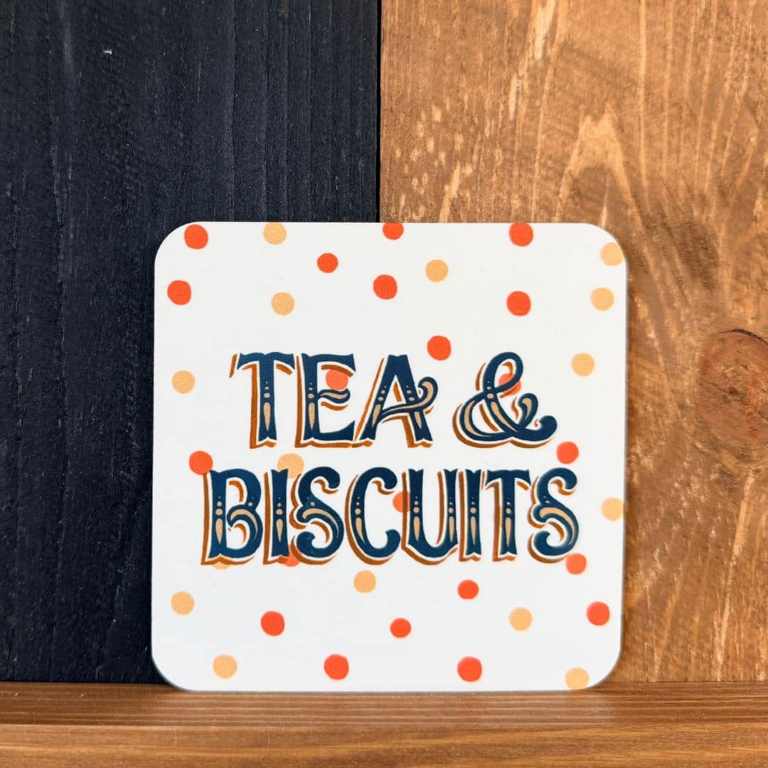 Tea & Biscuits Coaster