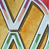VW Logo Handpainted Sign