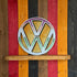VW Badge Handpainted Sign