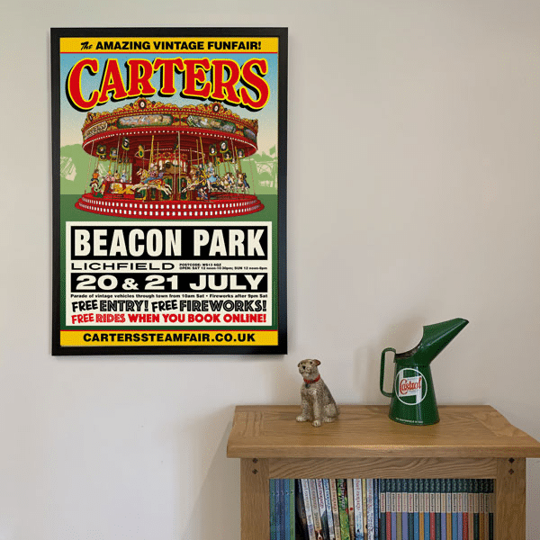Carters Steam Fair - Beacon Park, Lichfield