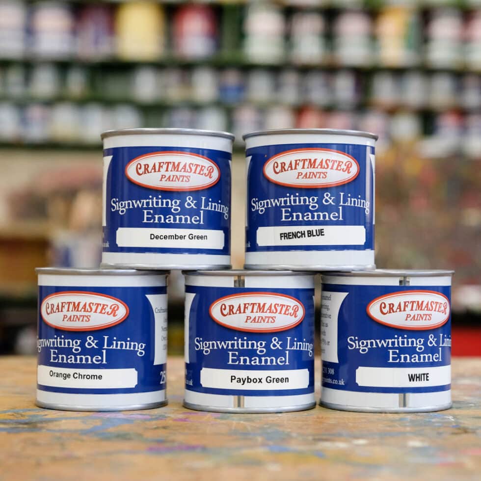 Craftmaster Paints Joby Carter