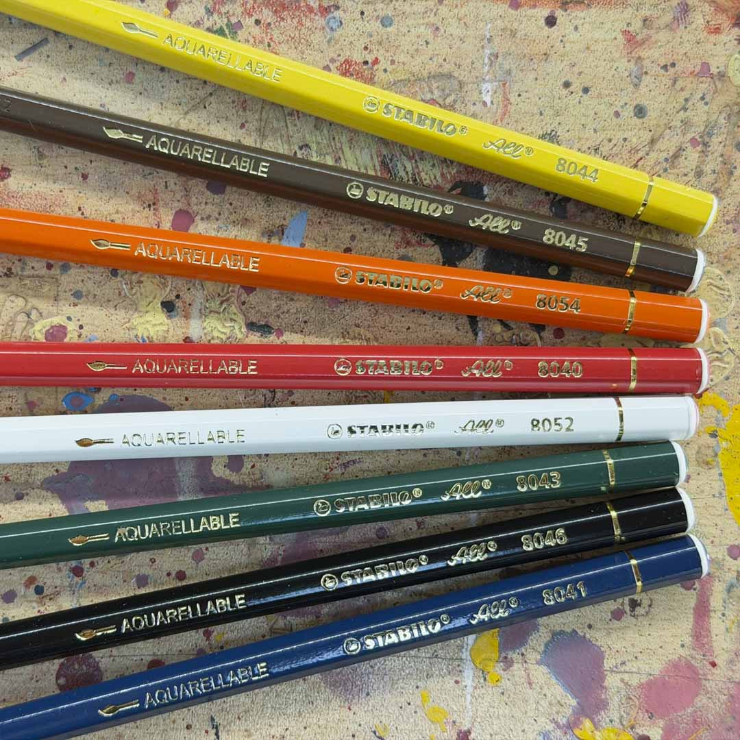 Joby Carter chinagraph pencils