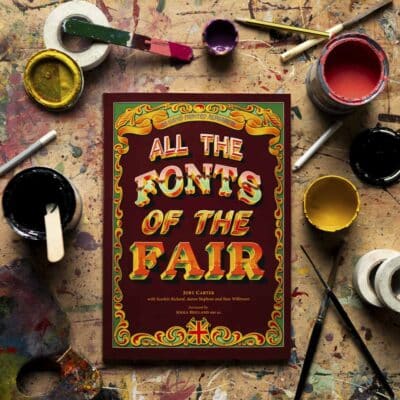 Joby Carter second book all the fonts of the fair