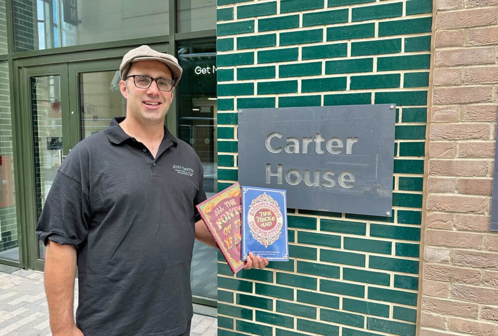 Welcome to Carter House: a building named after Joby Carter