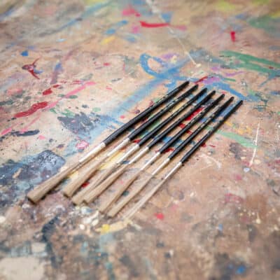 Long Handles Liner Brushes Set 2nd view