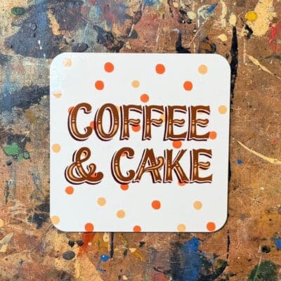 Coffee & Cake Coaster