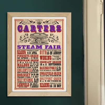 Carters 2022 Jubilee Tour Poster