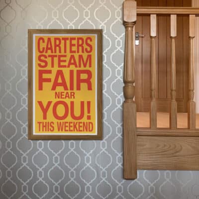 Carters Steam Fair is near you!