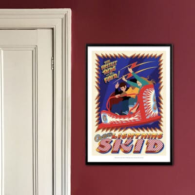 Carters Skid A3 Poster