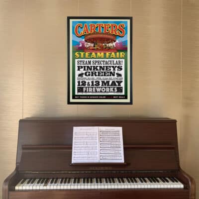 Carters Steam Fair Steam Spectacular at Pinkneys Green