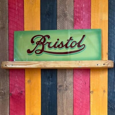 Bristol - Original Painted Sign