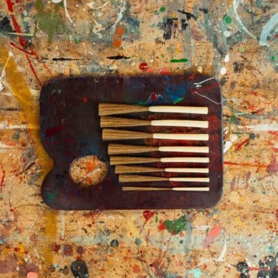 Individual English Lining Brushes Sizes 1 - 11