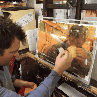 Absolute Beginners Two Day Gilding Course: 13th & 14th July 2026