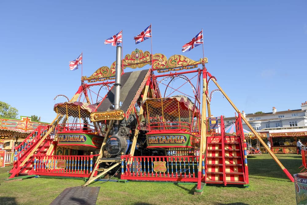 The Steam Yachts at Carters Steam fair at Holyport
