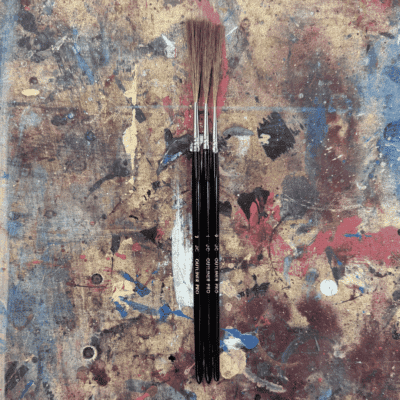 Individual JC Outliner Pro Premium Brushes Sizes 0-2