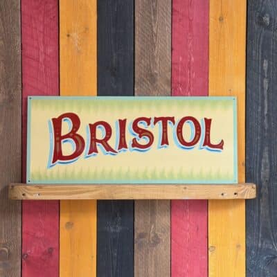 Bristol - Original Painted Sign