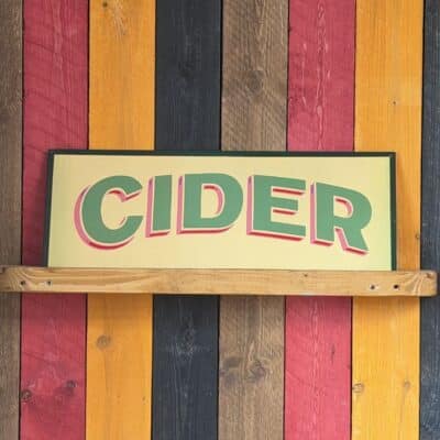 Cider - Original Painted Sign
